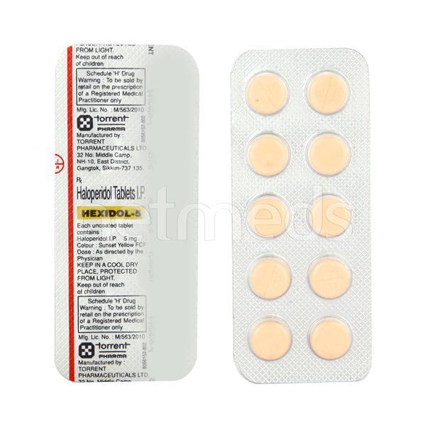Hexidol 5mg Tablet 10'S