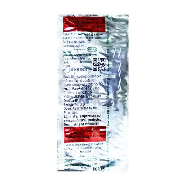 PAXINTA CR 12.5 Tablet 10's