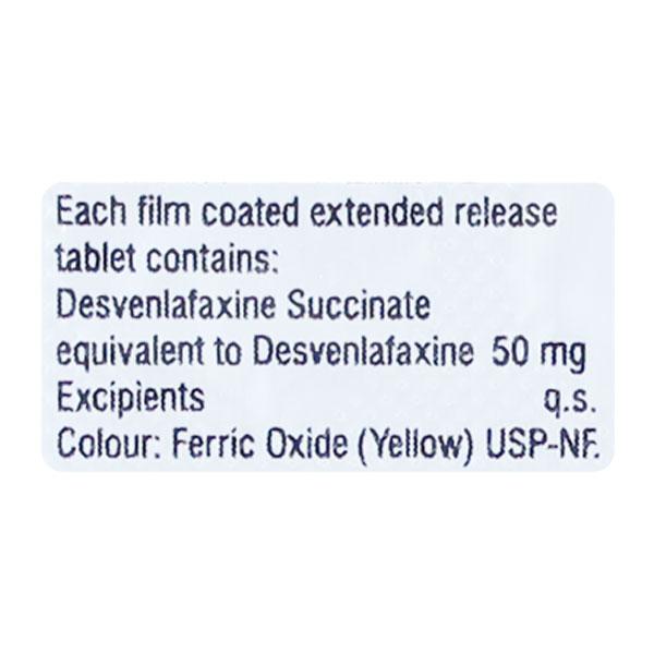 D Veniz 50mg Tablet 10'S