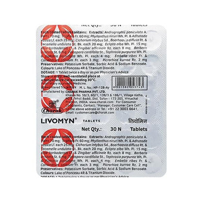 Livomyn Tablet 30'S