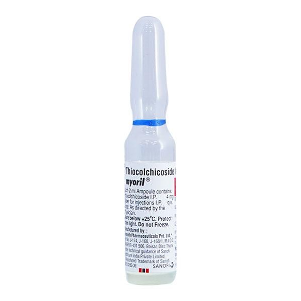 Myoril Injection 2ml
