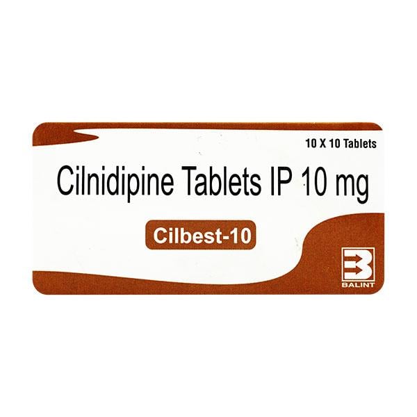 Cilbest 10Mg Tablet 10's