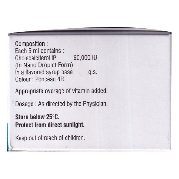 D3 RICH 60K NANO Oral Solution 5ml