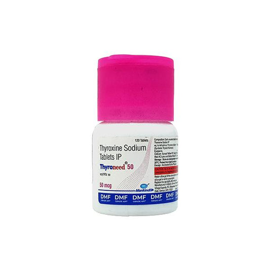Thyroneed 50 Tablet 120's