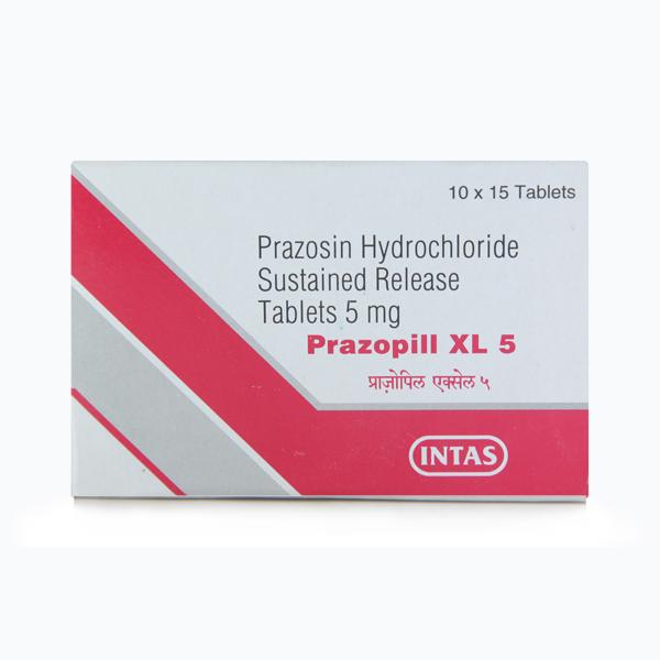 Prazopill XL 5mg Tablet 15'S