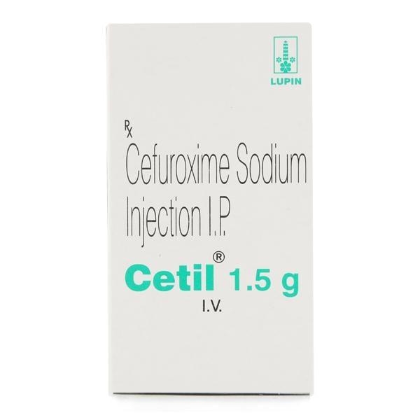Cetil 1.5gm Injection 1's