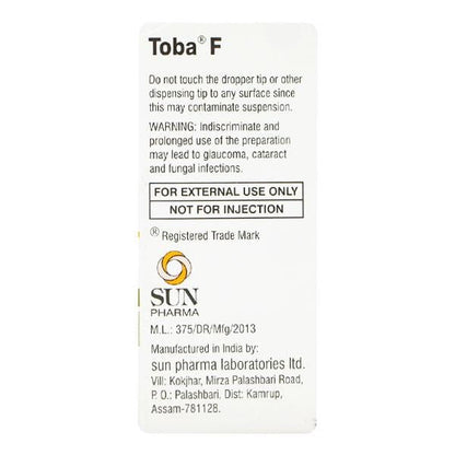 Toba F Eye Drops 5ml