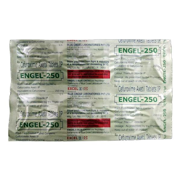 Engel 250mg Tablet 10'S