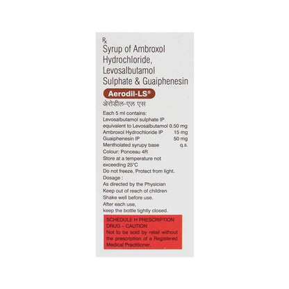 Aerodil LS Expectorant 100ml