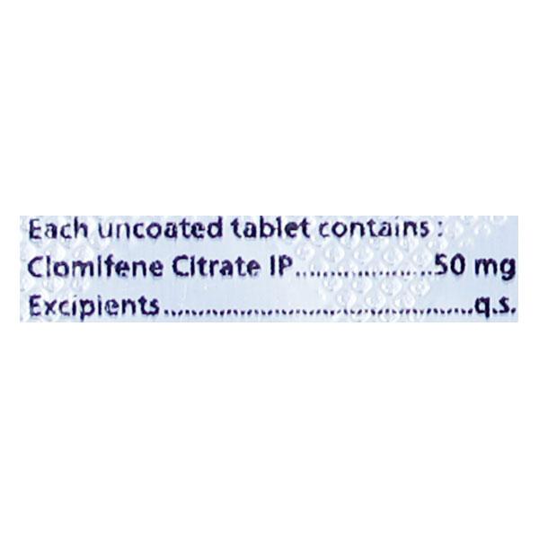 FERTOBEN 50mg Tablet 10's