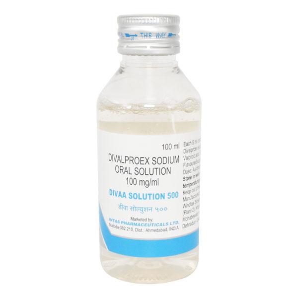 Divaa 500mg Oral Solution 100ml