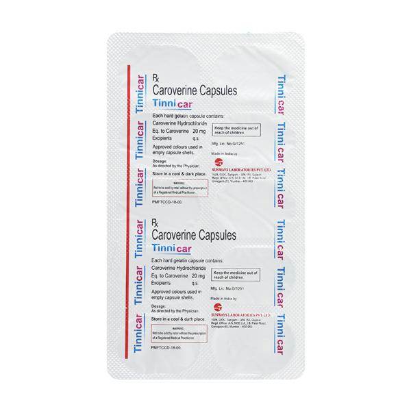 Tinnicar Capsule 10'S