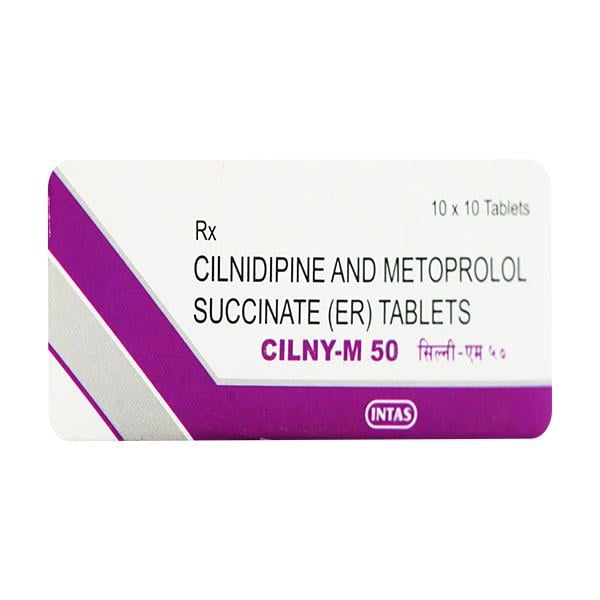 CILNY M 50mg Tablet 10's