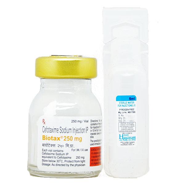 Biotax 250mg Injection 1's