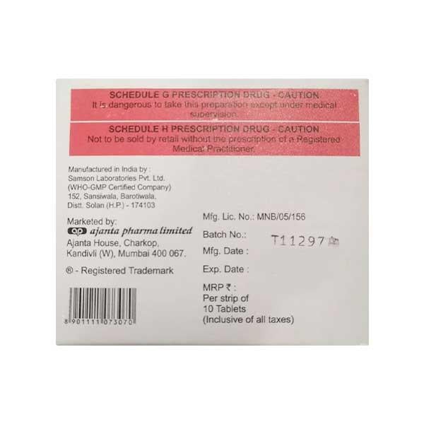 AJAPRIDE PM 1 Tablet 10's