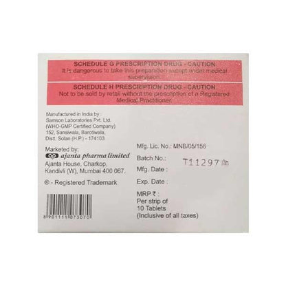 AJAPRIDE PM 1 Tablet 10's