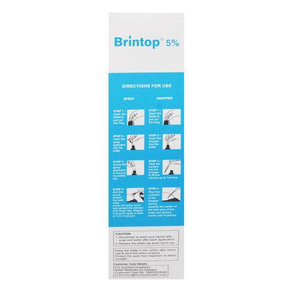 Brintop 5% Topical Solution 100ml
