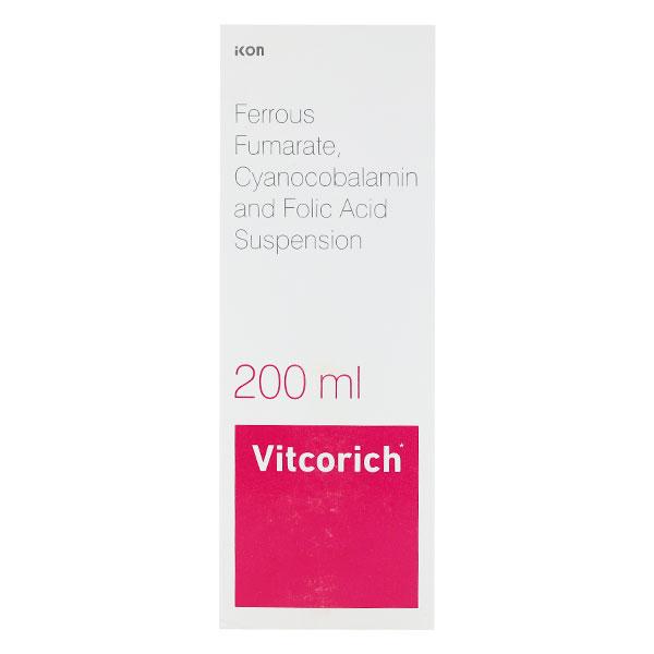 VITCORICH Syrup 200ml