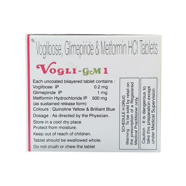 Vogli Gm1 Tablet 10'S