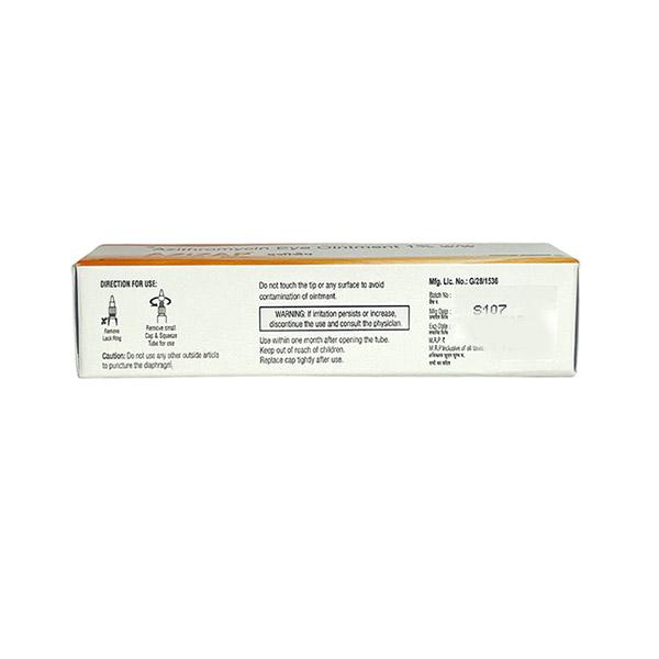 AZIZAP Eye Ointment 5gm