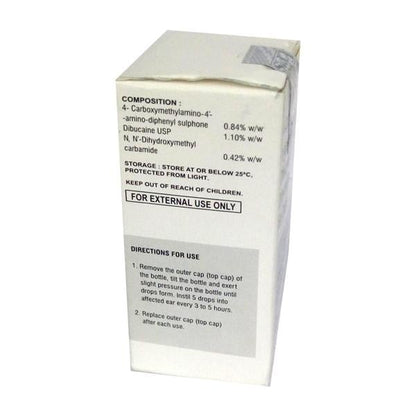 Otogesic Ear Drops 10ml