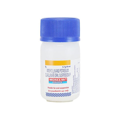 MOXCLAV 91.4mg Drops 10ml