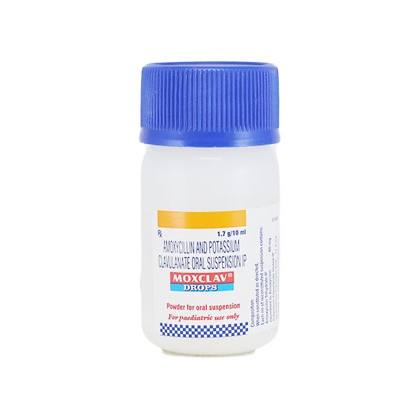 MOXCLAV 91.4mg Drops 10ml