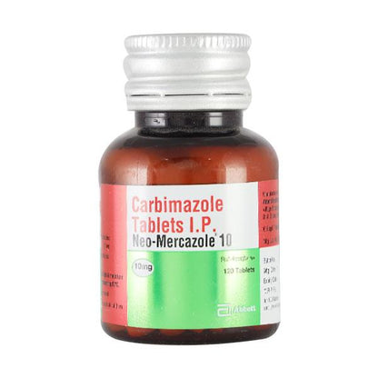 NEO MERCAZOLE 10mg Tablet 120's