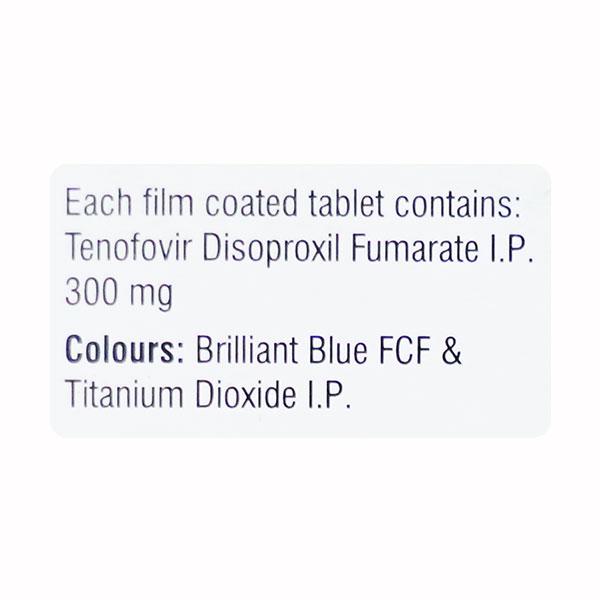 Teravir 300mg Tablet 30'S