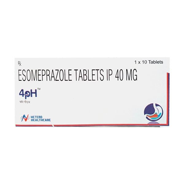 4PH 40mg Tablet 10's