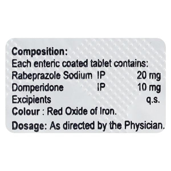 REBOZEN D Tablet 10's