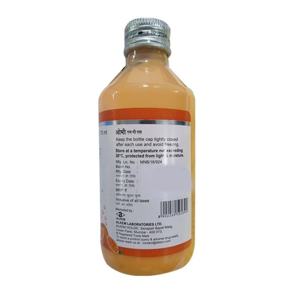 OMEE MPS ORANGE Oral Suspension 170ml