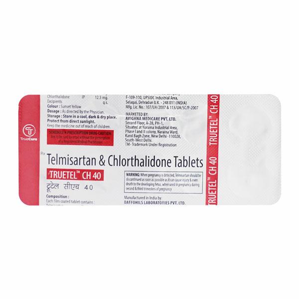 TRUETEL CH 40 Tablet 10's