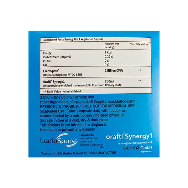 NORFLORA Capsule 10's