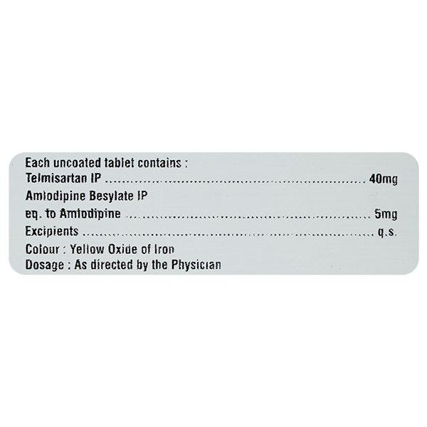 TELQUE AM Tablet 15's