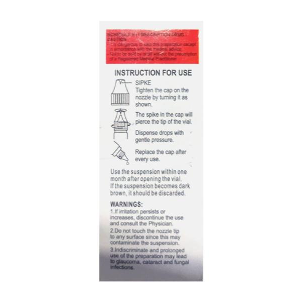MOFLOREN LP PRESERVATIVE FREE Eye Drops 5ml