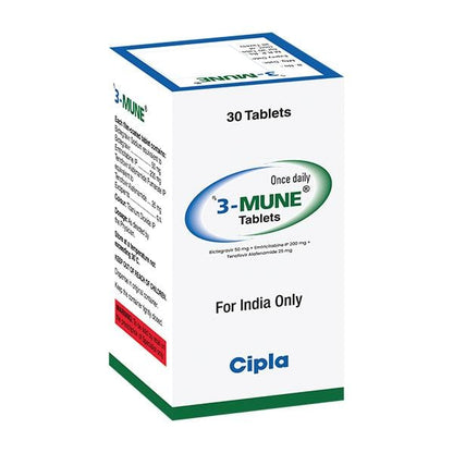 3 MUNE Tablet 30's