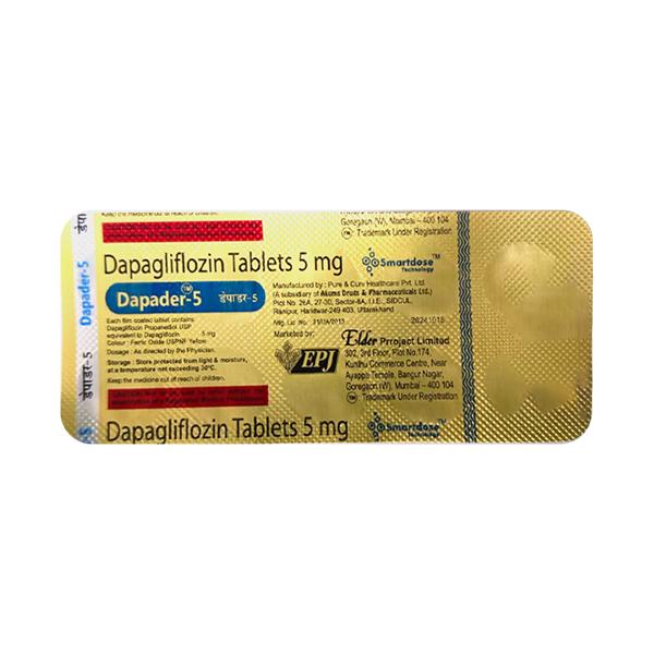 DAPADER 5 Tablet 10's