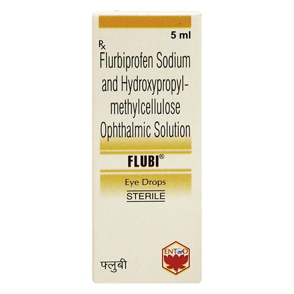 FLUBI Eye Drops 5ml