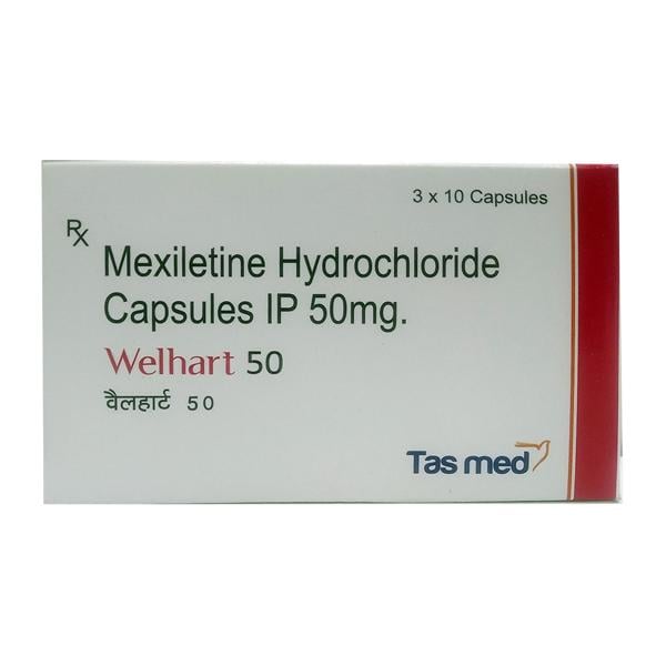 WELHART 50 Capsule 10's