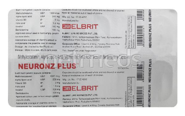 Neuronz Plus Capsule 10'S