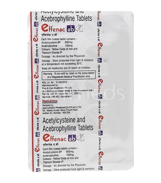 Effenac AB Tablet 10'S