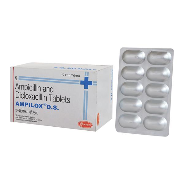Ampilox DS Tablet 10'S