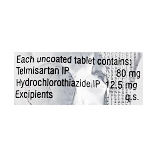 Tigatel H 80mg Tablet 10'S