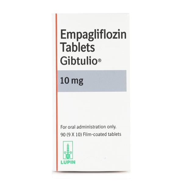 Gibtulio 10mg Tablet 10'S