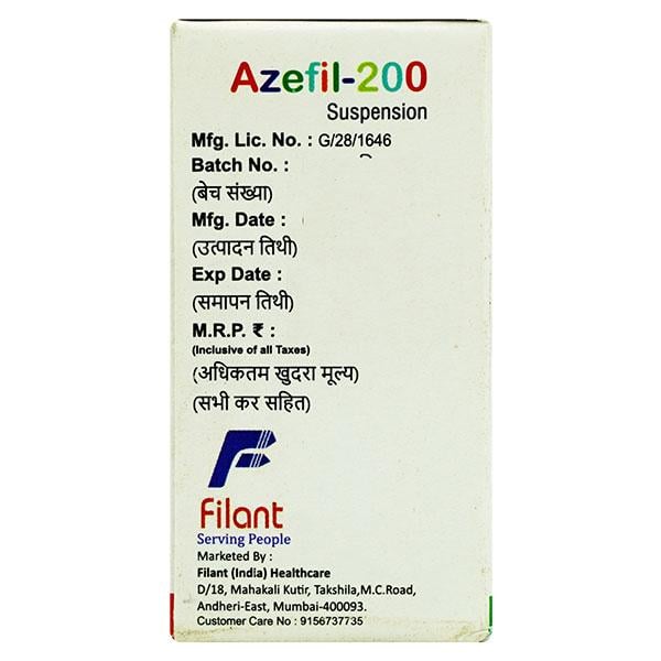 AZEFIL 200 Suspension 15ml