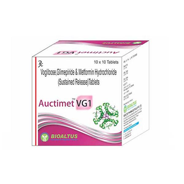 AUCTIMET VG 1mg Tablet 10's
