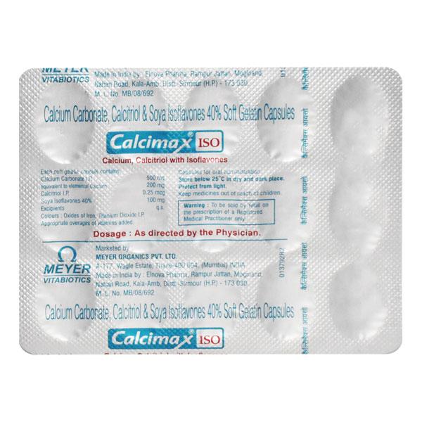 Calcimax Iso Capsule 15'S
