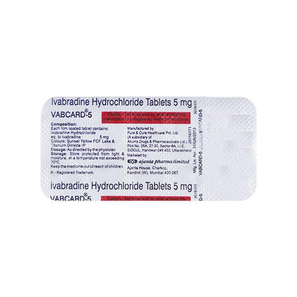 VABCARD 5mg Tablet 10's - Global Surgicals