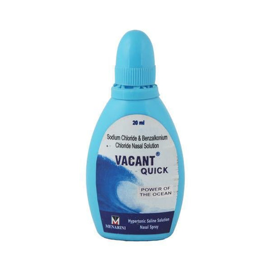 Vacant Quick Nasal Spray 20ml - Global Surgicals